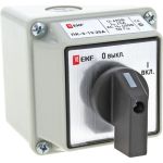 Кулачковый переключатель EKF PROxima ПК-3-13 25А, 3P, ""ВКЛ-ВЫКЛ"", IP54 pk-3-13-25 (артикул 16364811) – фото 1