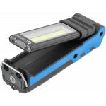 Светодиодный раскладной фонарь HOEGERT TECHNIK 400 люмен, магнит, USB HT1E407 (артикул 23280051) – фото 1