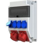 Навесной щит с розетками EVOL Combox 11 0102-010-1 (артикул 21205654) – фото 1
