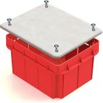 Распределительная коробка GREENEL 120х92х70мм для кирпичных стен GE41009 (артикул 16255096) – фото 1