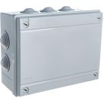 Распределительная коробка DKC 300x220x120мм IP55 54300 (артикул 15145736) – фото 1