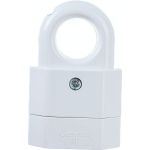 Разборная розетка General Lighting Systems GRV-S-10-FE-W-IP20 10А с ушком б/з белая IP20 470514 (артикул 21533764) – фото 1