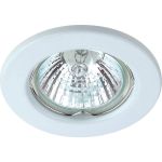 Встраиваемый спот PowerLight MR16x50W пакет бел MR16A MR16A-WH (артикул 26555594) – фото 1