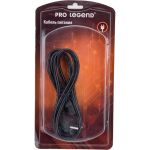 Сетевой кабель питания Pro Legend евровилка 1,5 м, iec320 PL1400 (артикул 19795846) – фото 1
