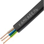Кабель ВВГ-ПНГ А Камкабель 3x1.5 мм 10м 1137Z30FG00070Z0010М (артикул 21431992) – фото 1