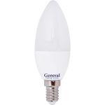 Светодиодная лампа General Lighting Systems Свеча CF-7W-E14-638000 (артикул 16165258) – фото 1