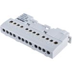 Шина Tekfor нулевая изолированная KSN-6-6x9-12 GREY 06-07-008 (артикул 16024378) – фото 1
