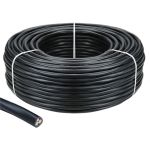 Кабель ООО АМГ-Электро ВВГнг(А)-LS 3x4 ок (N,РЕ) - 0,66 кВ бухта - 100 п.м. 01.622.60.21 22028 (артикул 24973713) – фото 1