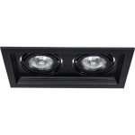 Потолочный светильник ARTE LAMP A6661PL-2BK (артикул 20887095) – фото 1