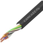 Кабель Камкабель ВВГнг А-LS 5x10 мм 50 м ГОСТ 1157Б50LG00070А0050М (артикул 25549077) – фото 1