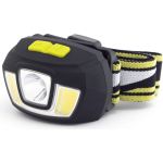 Налобный фонарь ЯРКИЙ ЛУЧ LH-160A Stalker CREE XP-G2 160лм +2COB, диммер, Li-Po 1500mAh 4606400105855 (артикул 15695407) – фото 1