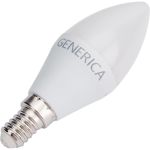 Светодиодная лампа GENERICA C35 свеча 12Вт 230В 4000К E14 LL-C35-12-230-40-E14-G (артикул 25127877) – фото 1