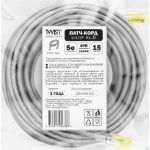 Универсальный патч-корд RJ-45 - RJ-45 TWIST cat. 5e, U/UTP, 15м PC-TWCS-UTP-RJ45-RJ45-C5e-15M-G (артикул 20680071) – фото 1