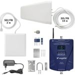 Усилитель сотовой связи и интернета Vegatel комплект TN 1800/2100 2G, 3G, 4G и антенна MultiSet R91813 (артикул 24923877) – фото 1