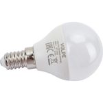 Светодиодная лампа Volpe. Форма шар, матовая. Серия Norma LED-G45-7W/WW/E14/FR/NR UL-00003820 (артикул 15951106) – фото 1