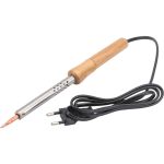 Паяльник ОНЛАЙТ 90 222 ose-pes06-60w-cp (дерево, клин прямой) 90222 (артикул 25075971) – фото 1