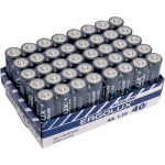 Батарейка Ergolux LR6 Alkaline BOX40 (ПРОМО, LR6 BOX40,1.5В) 14673 (артикул 20661472) – фото 1