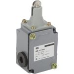Концевой выключатель IEK ВПК-2111-БУ2, толкатель с роликом, IP65 KV-1-2111-1 (артикул 16303684) – фото 1