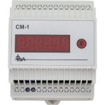 Счетчик времени наработки на DIN-рейку ФЭА СМ-1 DIN (артикул 24668469) – фото 1