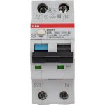 Автоматический выключатель дифференциального тока ABB DS201 C25 AC30 2CSR255080R1254 (артикул 18108259) – фото 1