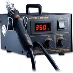 Термовоздушная паяльная станция ATTEN at852d 103484 (артикул 26873210) – фото 1