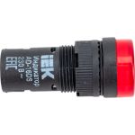 Светосигнальная арматура IEK AD-16DS 230В, красная, ИЭК BLS10-ADDS-230-K04-16 (артикул 15166276) – фото 1