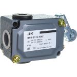Концевой выключатель IEK ВПК-2112-БУ2, рычаг с роликом, IP65 KV-1-2112-1 (артикул 16302578) – фото 1