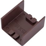 Соединитель EKF Plast PROxima, под темное дерево, 4 шт cond-25-16x4 (артикул 16362107) – фото 1