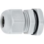 Сальник EKF PG13,5 IP54 (2 шт) d отверстия 21 мм / d проводника 6-12 мм plc-pg-13.5-2-r (артикул 23325537) – фото 1
