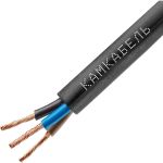 Провод ПВС Камкабель 3x1.5 черный 5м 231Я430G0000Ъ600005М (артикул 21432256) – фото 1
