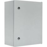 Щит с монтажной панелью EKF ЩМПг- 50.40.22 ЩРНМ-2 IP54 Basic SQmb24-2-bas mb24-2-bas (артикул 16059360) – фото 1