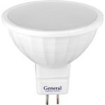 Светодиодная лампа General Lighting Systems MR16-8W-GU5.3-3000K 650300 (артикул 16165264) – фото 1