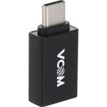 Переходник OTG VCOM USB 3.1 Type-C - USB 3.0 A f, металлический корпус CA431M (артикул 16201451) – фото 1