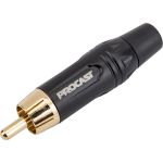 Разъем PROCAST cable RCA6/TT/Black RCA male, черный маркер НФ-00000433 (артикул 22556043) – фото 1