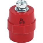 Изолятор IEK SM35 М8, силовой с болтом YIS11-35-10-B (артикул 16302325) – фото 1