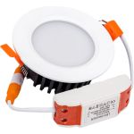 Встраиваемый светодиодный светильник NOVOTECH алюминий LED 10W DRUM 357600 (артикул 17679905) – фото 1