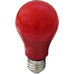 Светодиодная лампа Ecola classic LED color 12,0W A60 220V E27 Red Красная 360 композит 110x60 K7CR12ELY (артикул 22442151) – фото 1