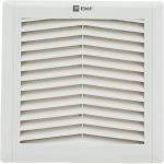 Решетка вентиляционная с фильтром PROxima (124x124 мм; IP54) EKF SQEXF52 (артикул 16059308) – фото 1