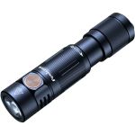 Фонарь Fenix E05R черный, E05RBL (артикул 22840221) – фото 1