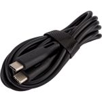 Кабель TopOn usb type-с - usb type-c 100w (20v 5a) 150 см, черный TOP-TCB (артикул 25051011) – фото 1