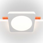 Встраиваемый светильник MAYTONI Phanton DL303-L12W4K, 12W 4000K DL303-L12W4K (артикул 22890651) – фото 1