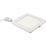 Светодиодный встраиваемый светильник General Lighting Systems квадрат 18W 223*223 413800 (артикул 16165466) – фото 1