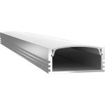 Алюминиевый встраиваемый профиль ArdyLight ALS-1228 anod 3.0 компл. 50061-4 (артикул 21197308) – фото 1