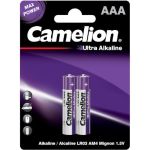 Батарейка Camelion Ultra BL-2 LR03 (LR03-BP2UT, 1,5В) 14983 (артикул 25801715) – фото 1