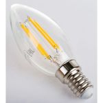 Светодиодная лампа General Lighting Systems FIL Свеча CS-12W-E14-2700 660325 (артикул 16165536) – фото 1