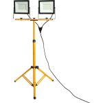 Прожектор на штативе FERON 2*100W 6400К220V черный IP65, LL-50 48506 (артикул 26957126) – фото 1