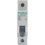 Автоматический выключатель Systeme Electric City9 set ав с 25а 1p 4.5ka 230в C9F34125 (артикул 26625687) – фото 1