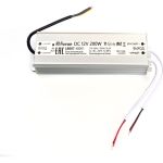 Электронный трансформатор для светодиодной ленты FERON 200W 12V IP67 (драйвер), LB007, 48061 (артикул 21713464) – фото 1