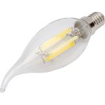 Светодиодная филаментная лампа Osram LSCLBA75 6W/865 230V FILCL E1410x1 4058075688162 (артикул 22521735) – фото 1