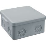 Распаечная коробка Navigator 93 758 nss-db-100-100-50-gr открытого монтажа без мембран 93758 (артикул 23787927) – фото 1